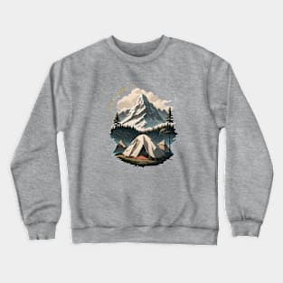 Camping pride Crewneck Sweatshirt